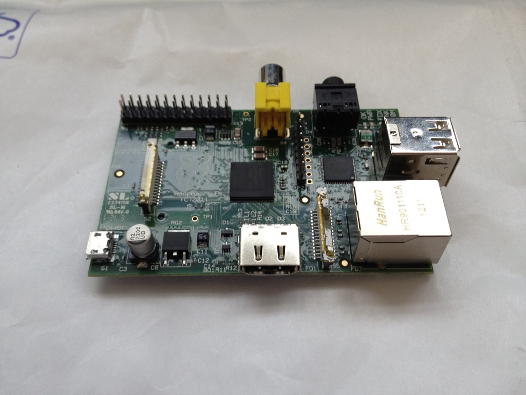 Finally... @Raspberry_Pi :) Pic...