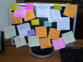 Postit Monitor