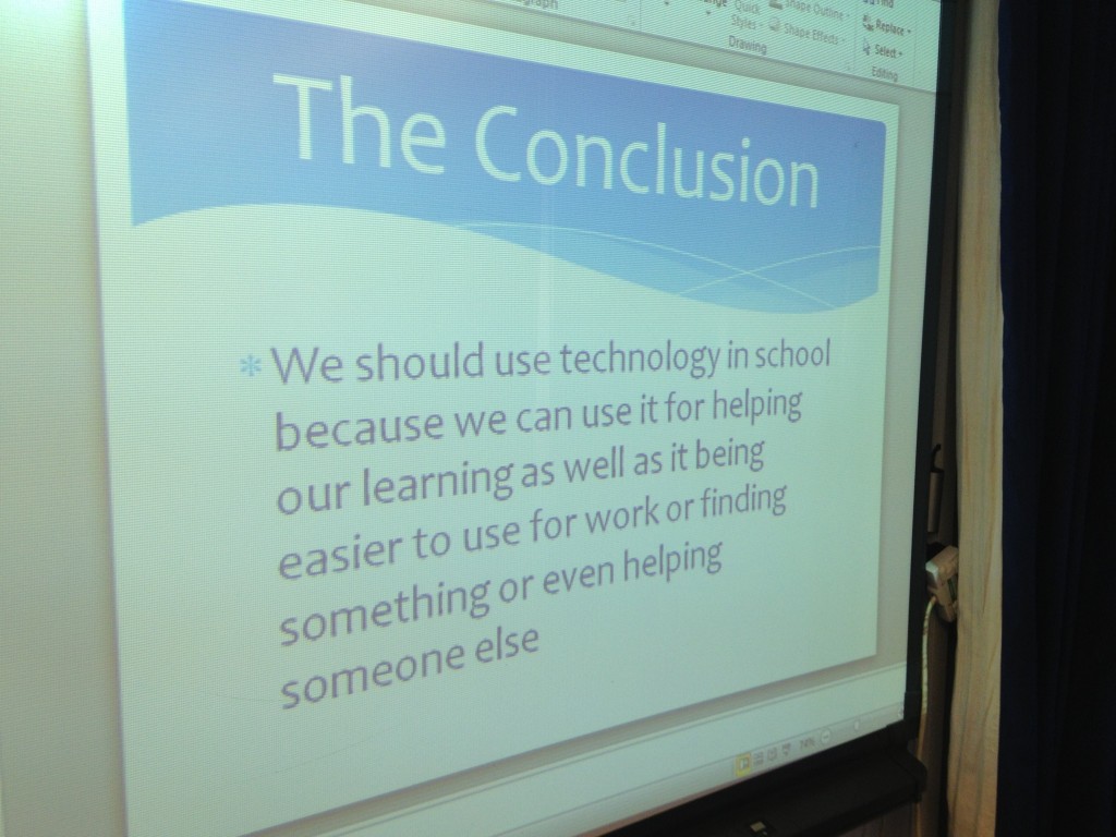 #11Million #BYOD Students conclusion.