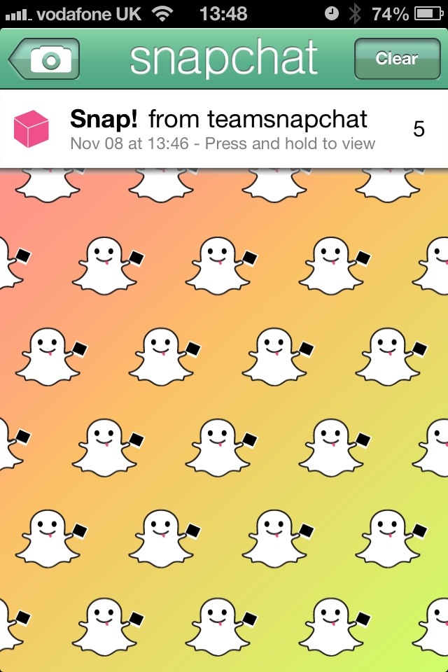 SnapChat Capture