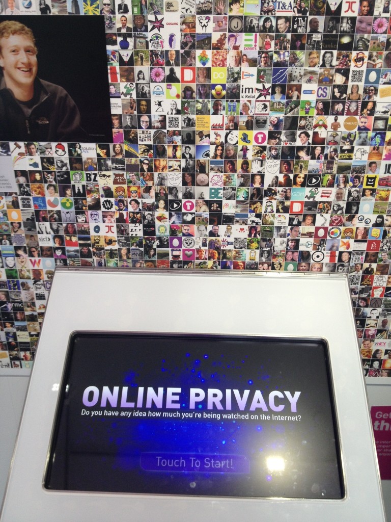 Answer data privacy questions right to turn off the surrounding security cameras. I like this. #esafety