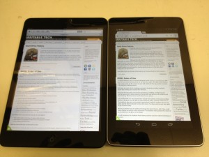 Apple iPad Mini vs. Google Nexus 7