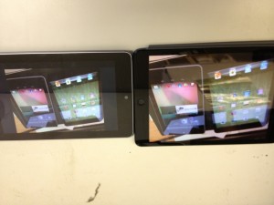 iPad Mini and Nexus 7
