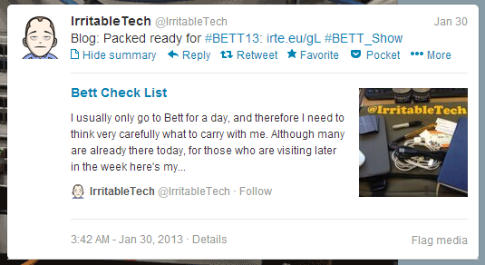 Twitter Card