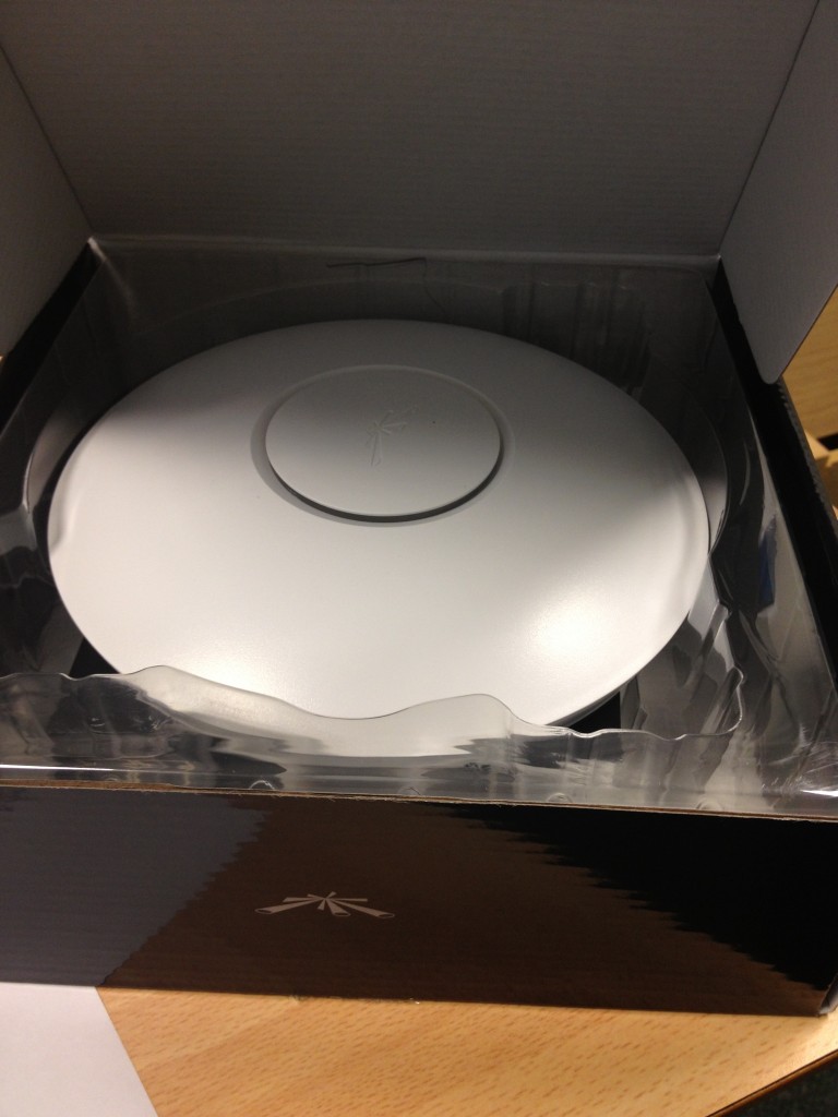 Shame. Really thought I was in for a chance of the golden AP. Next time maybe @ubnt ?