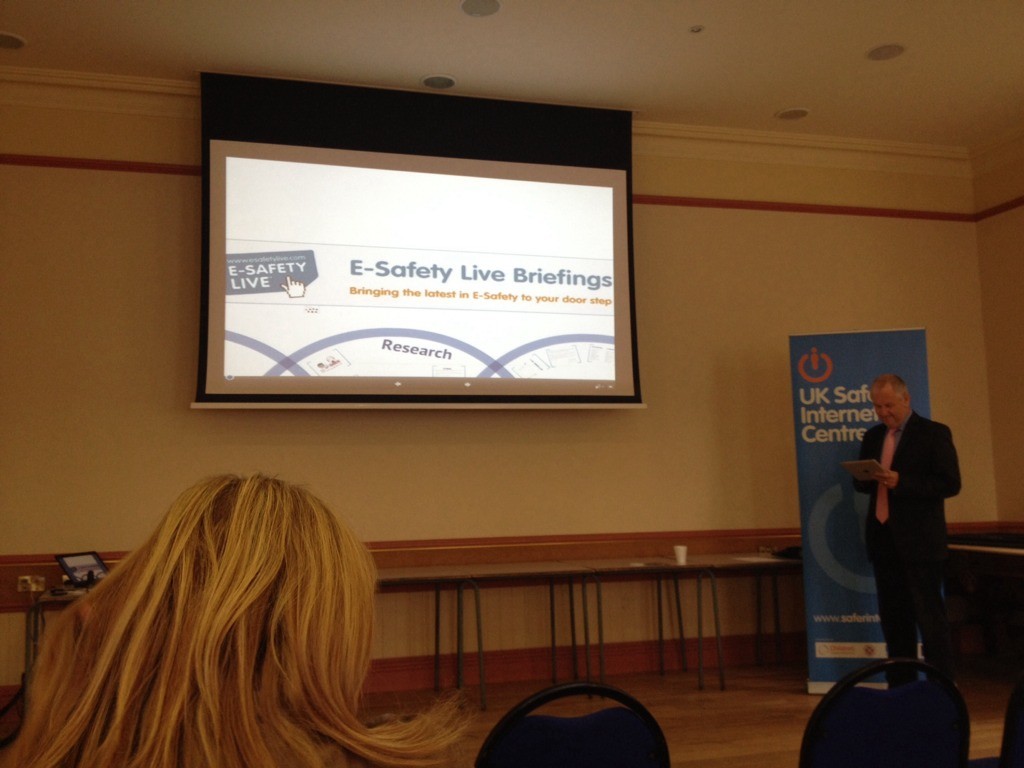 After driving a fair few miles through lovely countryside I've arrived at the #eSafety briefing in Masham.