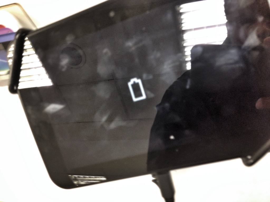 I'd have liked to have had a play with the @Tesco hudl. Unfortunately...