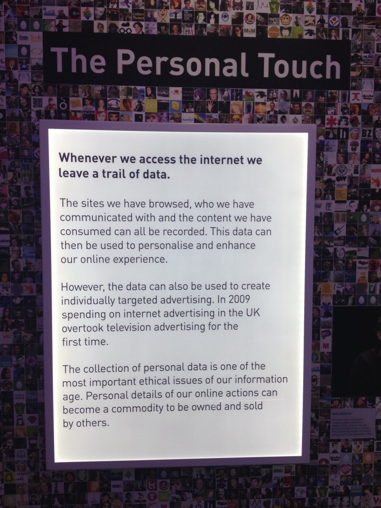 Our internet trail. #mediamuseum