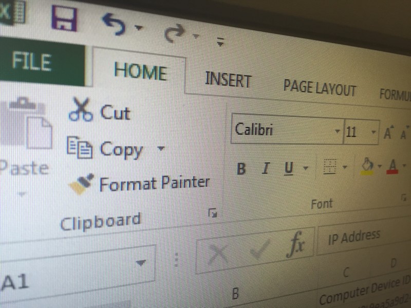 Still finding Office 2013â€²s menus...