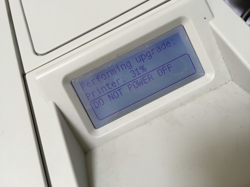 Had to deal with a lot of printers...