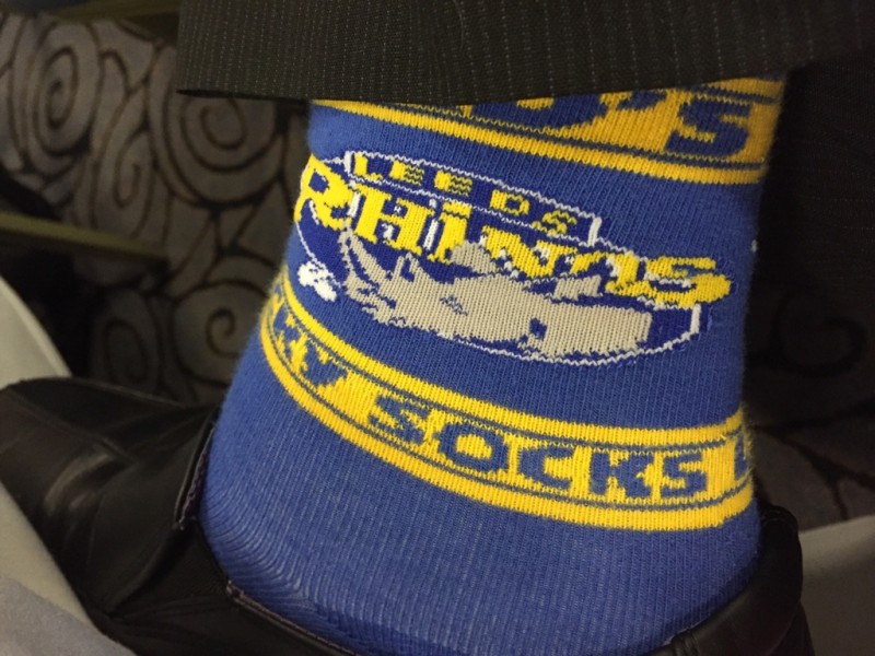 A big win for @leedsrhinos. Must be...